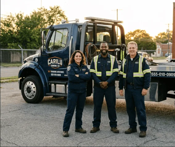 Heavy Duty Towing company in Charleston, MS